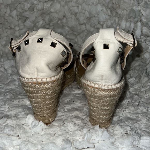 Maypol Anthropologie Rockstud Wedges size 41 (9.5-10) - Picture 4 of 7